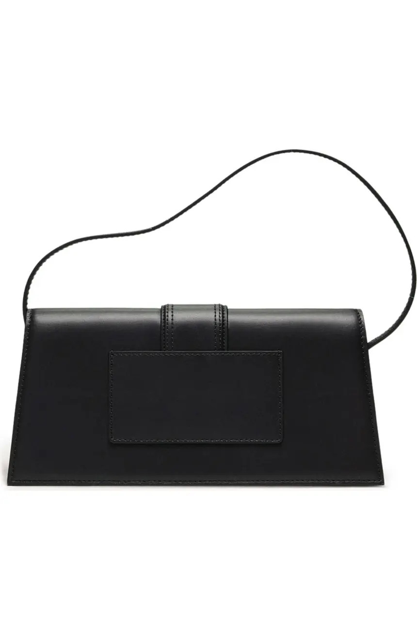 Long Le Bambino Leather Shoulder Bag | Nordstrom