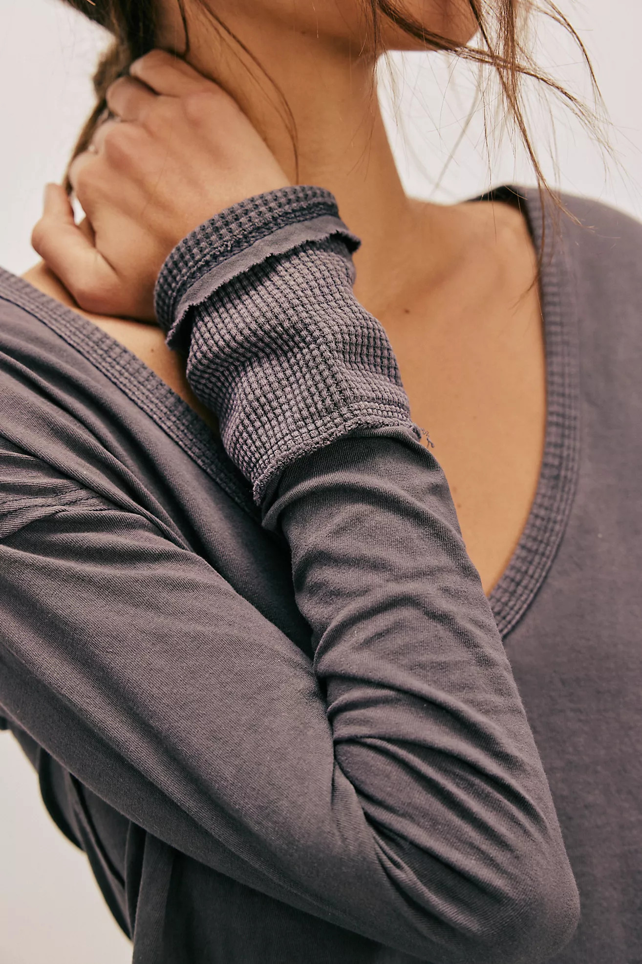 We The Free Coastal Cruising Long Sleeve Tee | Free People (Global - UK&FR Excluded)