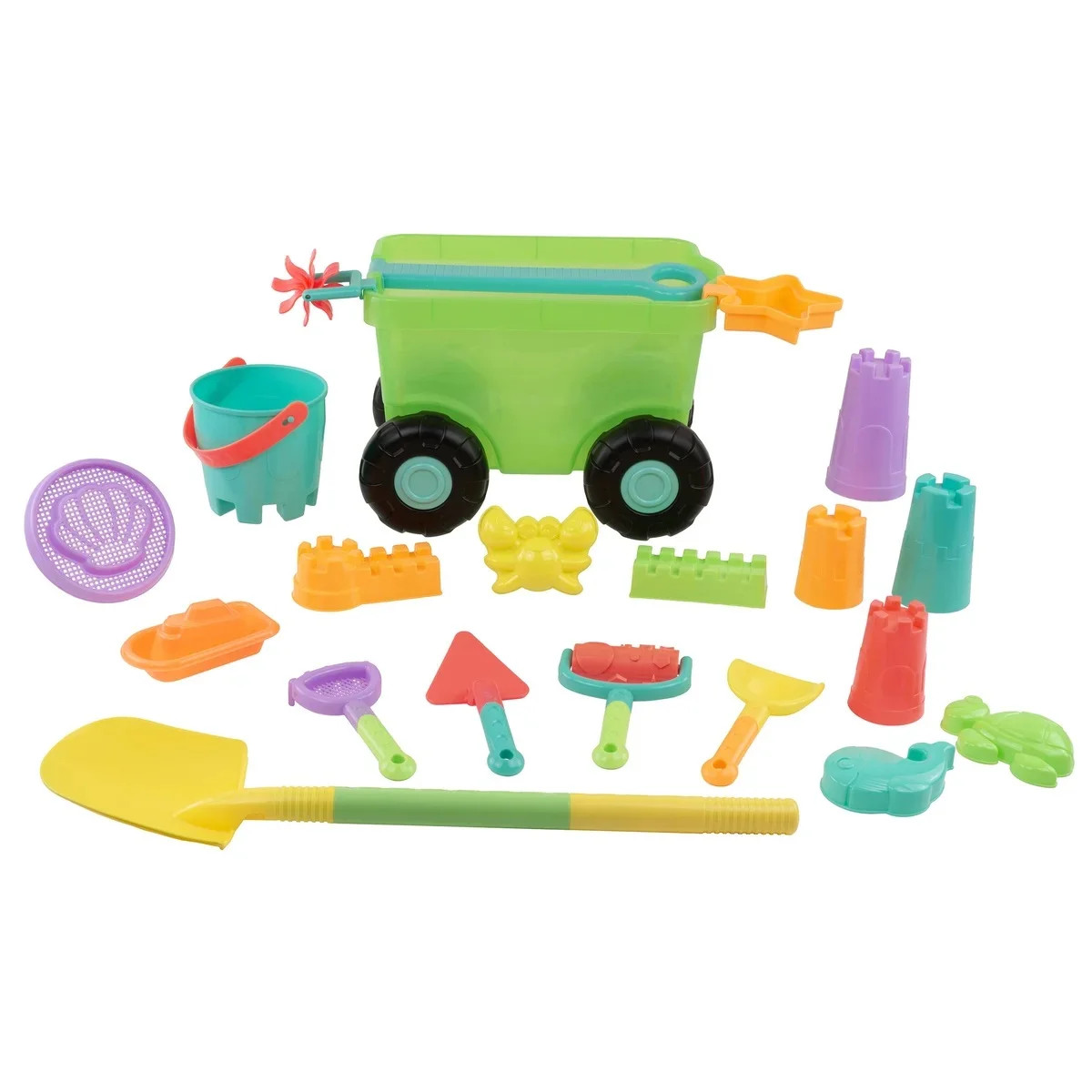 20 Piece Wagon Playset | Walmart (US)