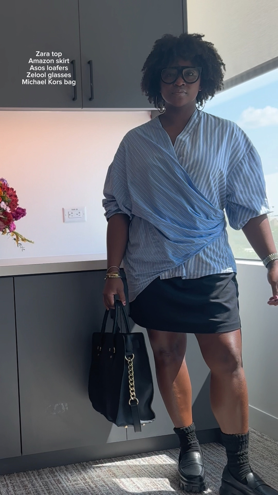 Very school girl-ish! 

#LTKFindsUnder50 #LTKWorkwear #LTKStyleTip