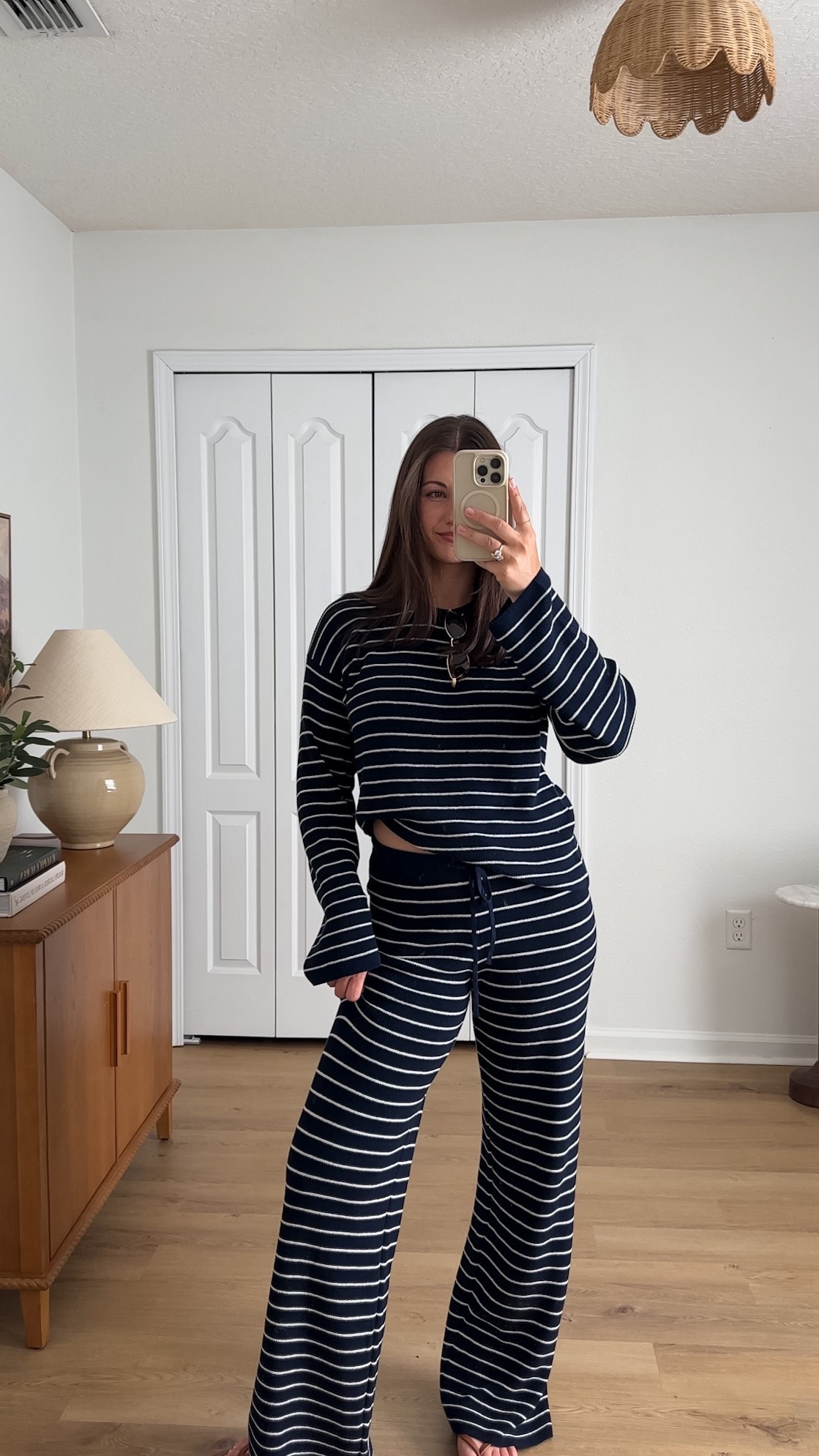 Cozy Sunday ootd 🤍 wearing size small 

#LTKSeasonal #LTKootd #LTKSpringSale