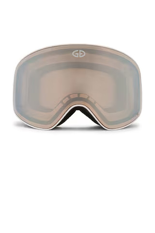 Goldbergh Protege Goggles in White from Revolve.com | Revolve Clothing (Global)