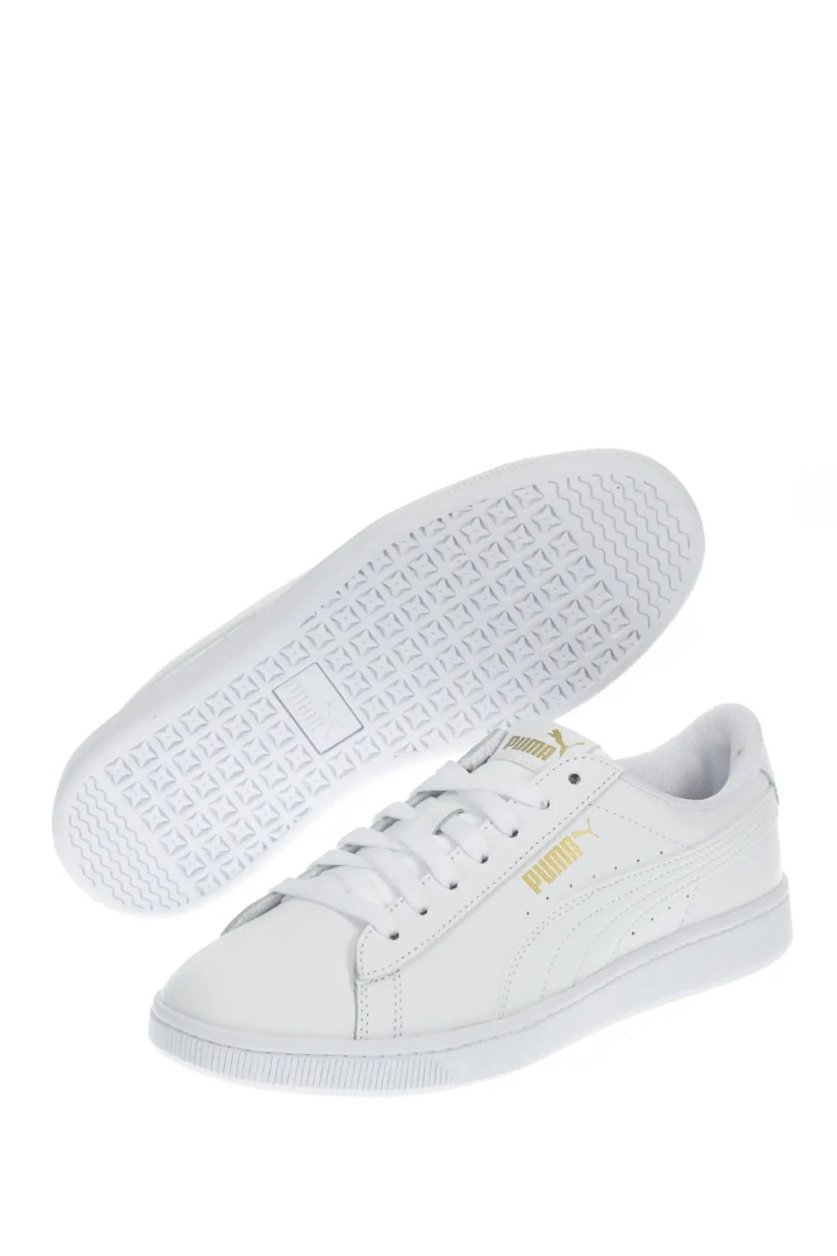 PUMA | Vikky V2 Leather Sneaker | Nordstrom Rack | Nordstrom Rack