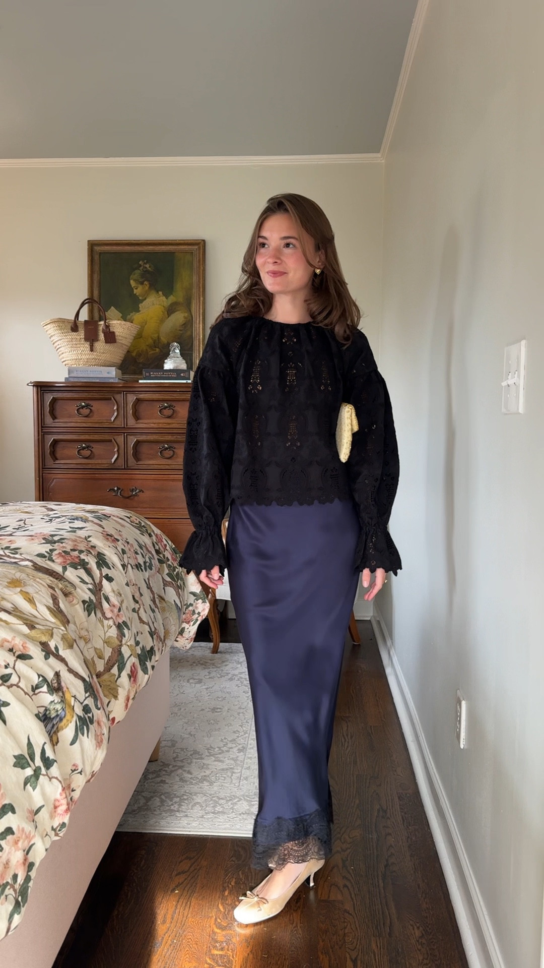 Love these holiday looks...Wearing my usual size in everything! The skirt is on my ShopMy from Aligne! I’m an xs, and 5’2”.🤍

#LTKootd #LTKSeasonal #LTKHoliday