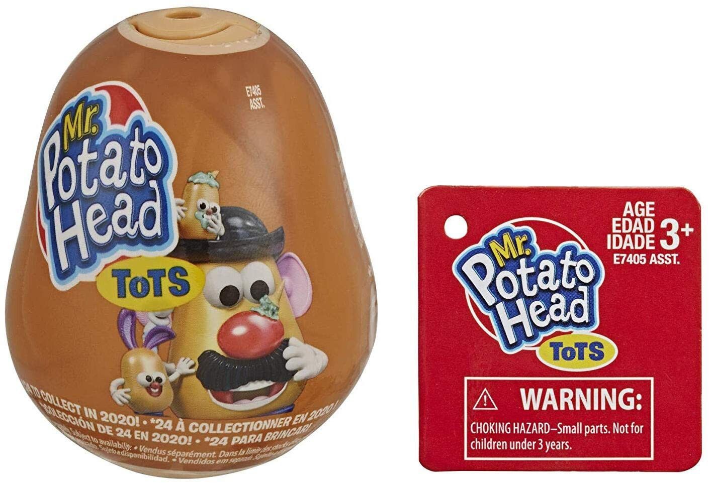 Mr Potato Head Tots Collectible Figures; Mini Collectible Toys for Kids Ages 3 & Up; Mr. Characters | Amazon (US)