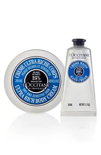 L'Occitane Nourishing Shea Butter Body & Hand Duo (Limited Edition) $69 Value at Nordstrom Rack | Nordstrom Rack