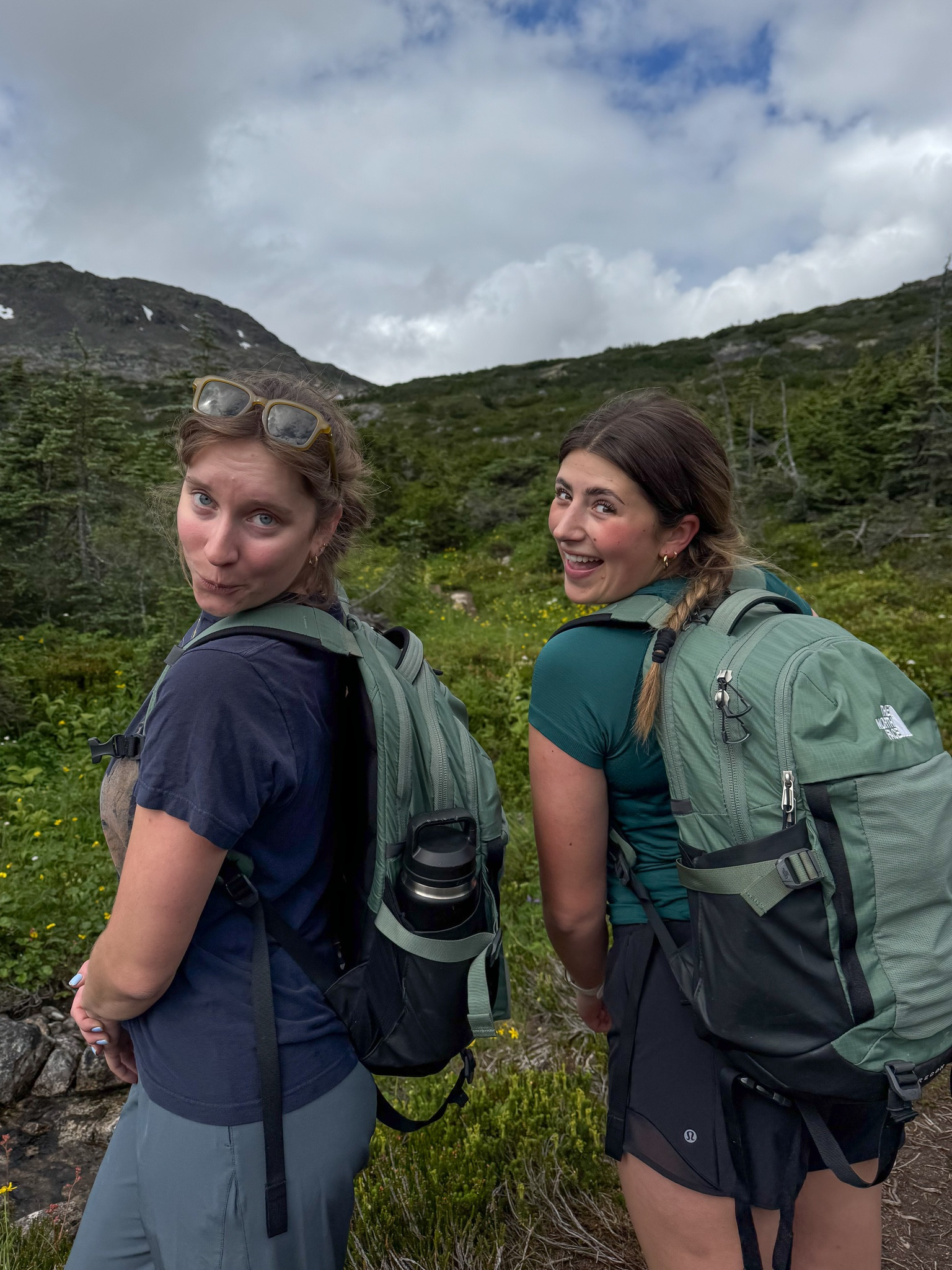 Me and my bestie with our matching backpacks!! I love this backpack for day hikes and the color is so CUTE!!

#LTKActive #LTKfitness #LTKtravel