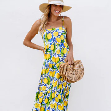 The Positano - Resort Dress | Kenny Flowers