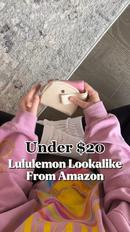 Under $20 Lululemon lookalike from Amazon! 

#LTKitbag #LTKfindsunder50 #LTKsalealert