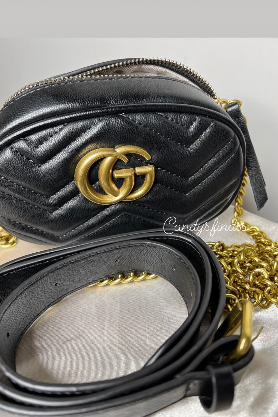 GG belt bag 🖤 $30 https://bit.ly/3jpnscL #dhgate

#LTKitbag #LTKGiftGuide #LTKunder100