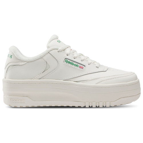 Reebok Girls Club C Extra - Basketball Shoes White/Green Size 06.5 | Foot Locker (US)