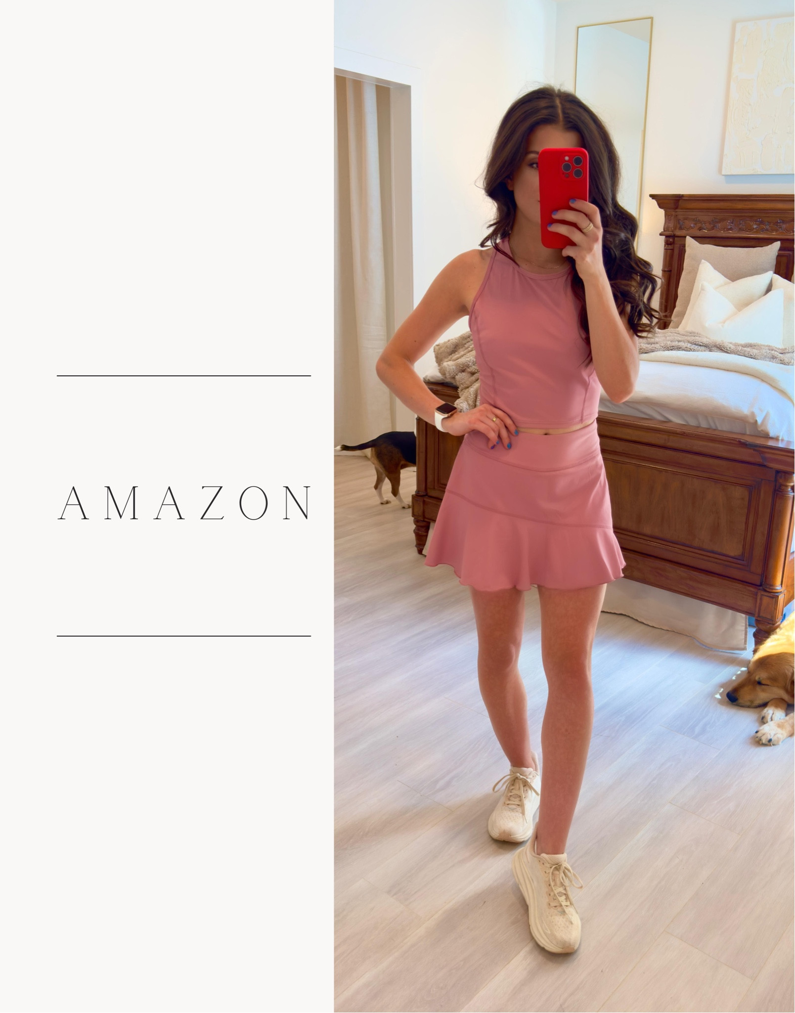 Cutie Amazon workout set! 💗

| Size: S | Color: #2 Pink |

#LTKFindsUnder50 #LTKActive #LTKStyleTip