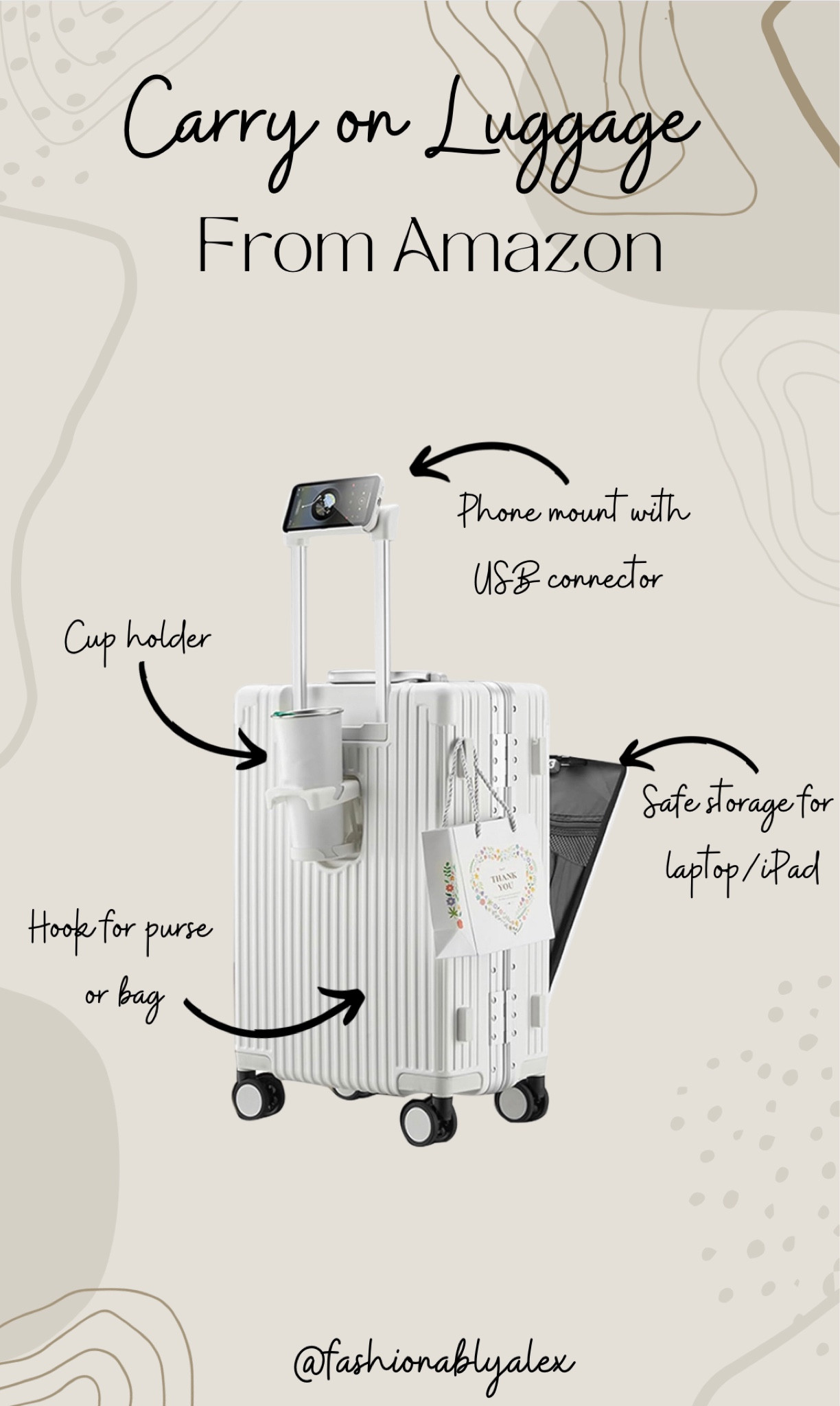 The BEST carry on luggage! #travelhack #amazontravel

#LTKtravel #LTKSeasonal