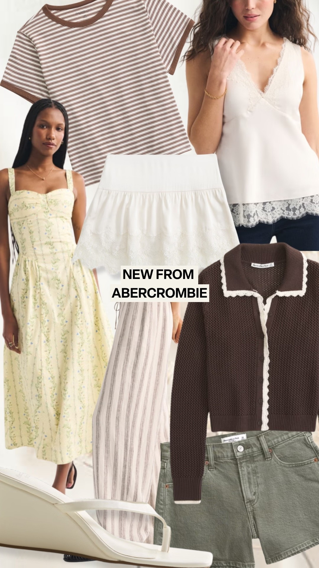 New arrivals I’m loving from Abercrombie! #kathleenpost #AbercrombiePartner @Abercrombie #ad

Spring outfits 2026, spring transition, spring finds, spring sweater, summer shorts, matching set

#LTKSeasonal
