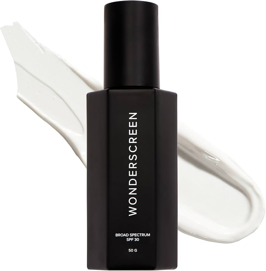 DIME Beauty Wonderscreen SPF 30, Clean, Mineral Face Sunscreen, Non-Whitening Sunscreen, Facial S... | Amazon (US)