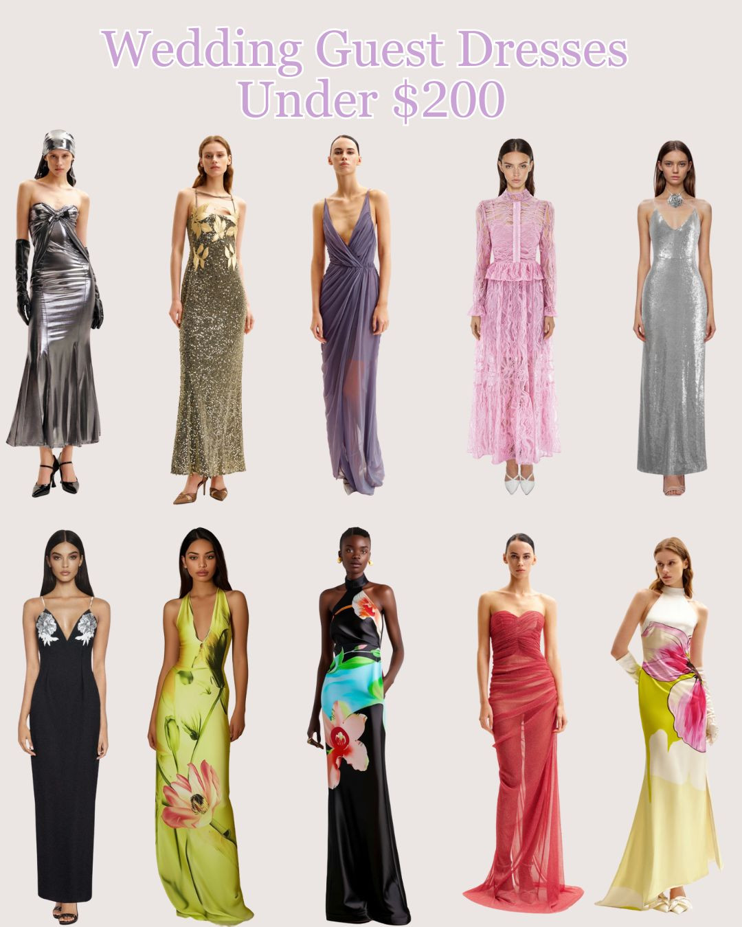 Wedding season vibes, JW PEI edition! These fashion-forward guest dresses under $200 bring couture-level style at an accessible price. Think sleek silhouettes, unique details, and standout vibes—perfect for turning heads without overspending. Currently on sale too!✨ #WeddingGuestStyle #JWPEI #Under200 #LTKWedding 
 

#LTKsale #LTKsummer #LTKpartywear