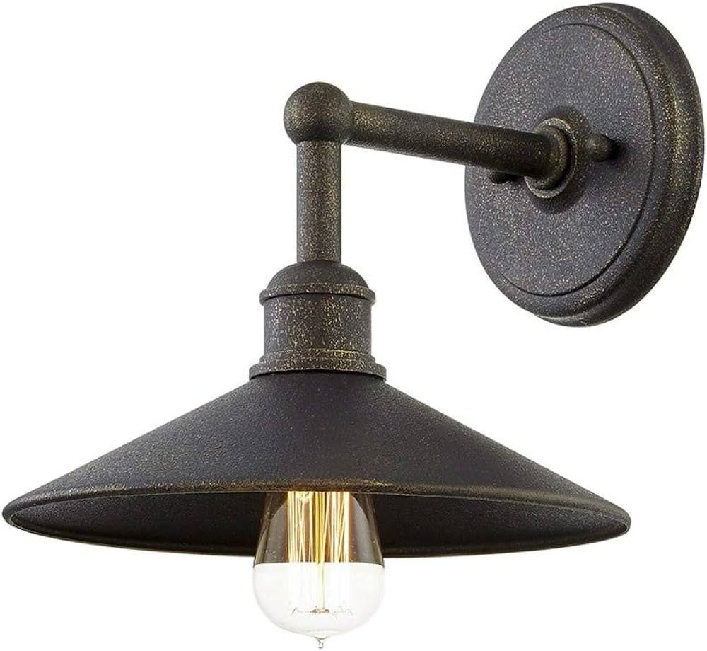 Troy Lighting B7591 Shelton - 11 Inch One Light Wall Sconce, Vintage Bronze Finish | Amazon (US)