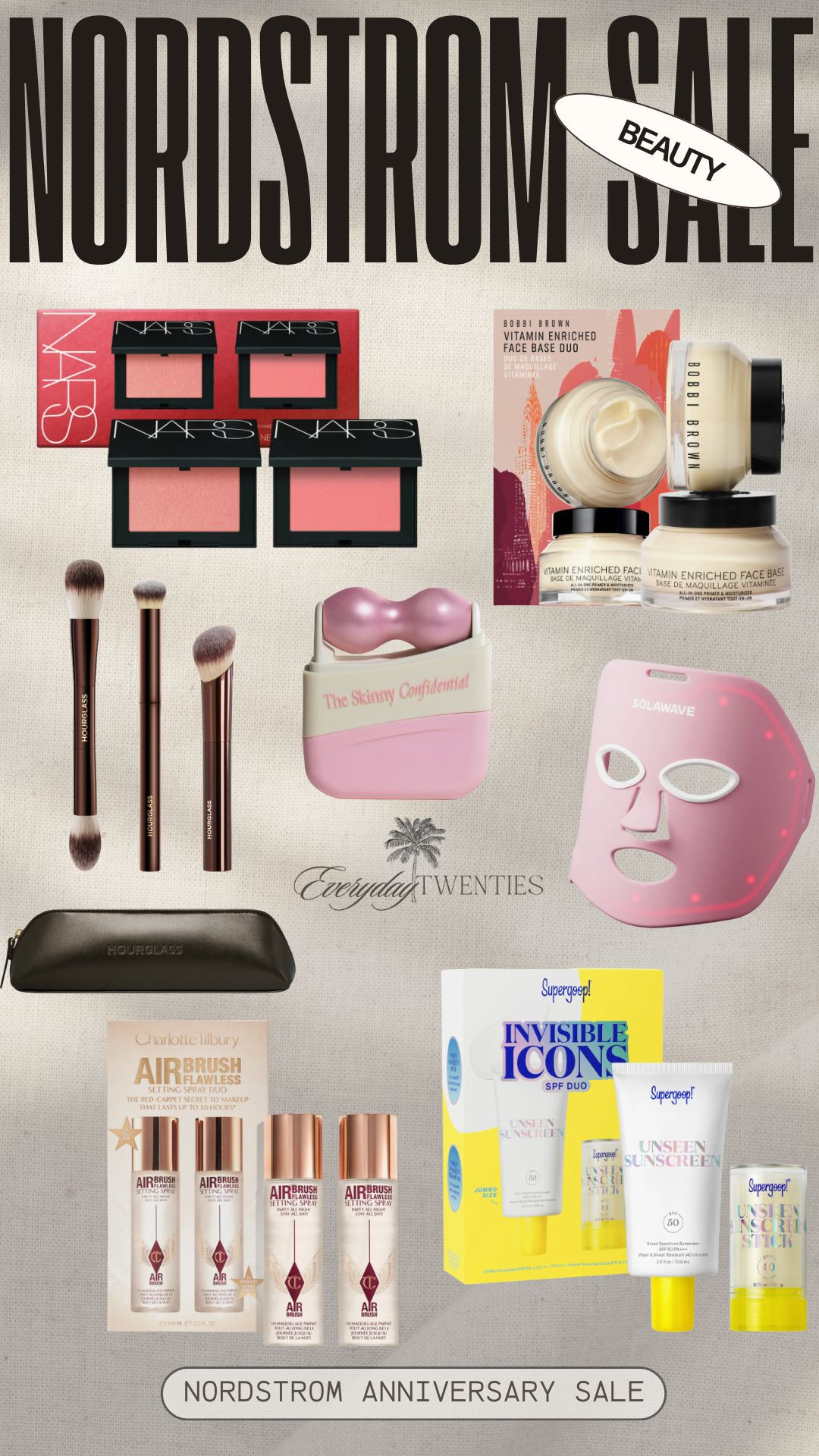 💄Makeup must-haves that actually live up to the hype.

These are my ride-or-die products — and you can grab them for way less right now. Stocking up during the #NSale is a beauty hack I swear by 🫶🏼 #BeautySale #NordstromFinds

Nordstrom, Nordstrom sale, Nordstrom anniversary sale, Nordstrom beauty, makeup, skincare products 

#LTKBeauty #LTKTravel #LTKSaleAlert