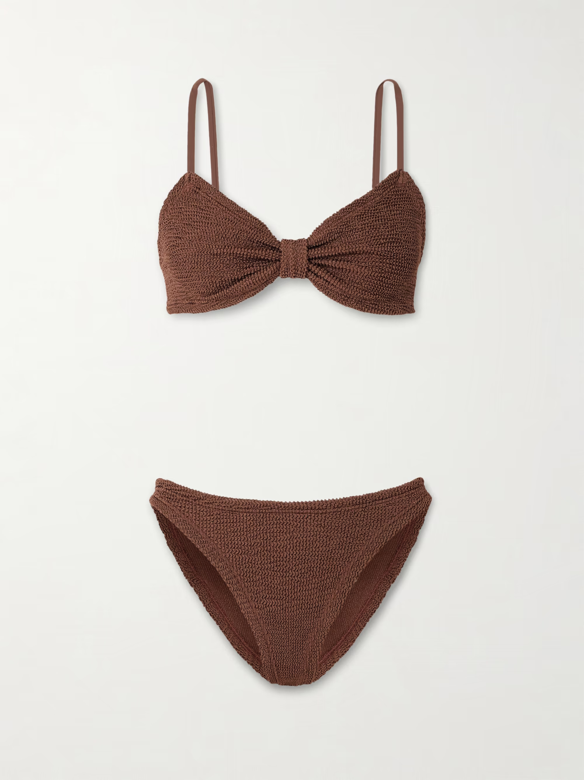 Alicia seersucker bikini | NET-A-PORTER (US)