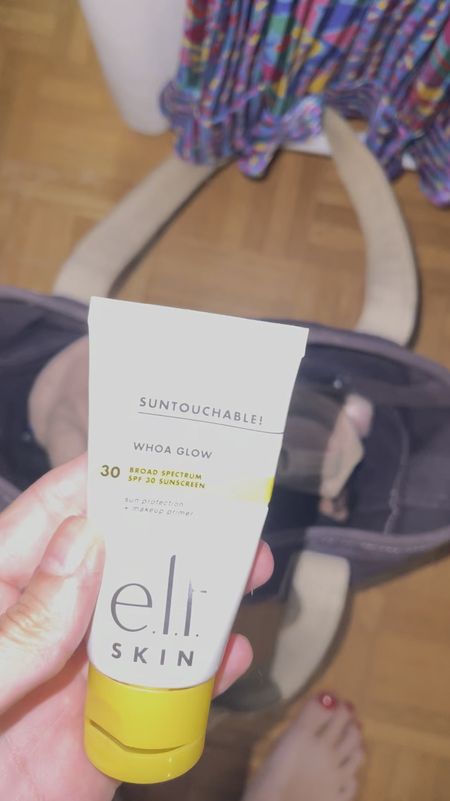 A must in my gym bag? @elfcosmetics Glow SPF. It gives me protection and enough of a tint to run errands post workout feeling confident! #investmentpiece 

#LTKFindsUnder50 #LTKxelfCosmetics #LTKActive