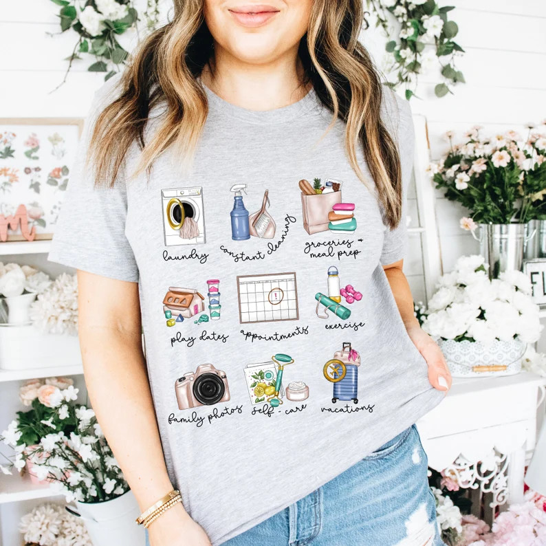 Mom Life Tshirt Motherhood T Shirt Mom Shirt Designs Mama - Etsy | Etsy (US)