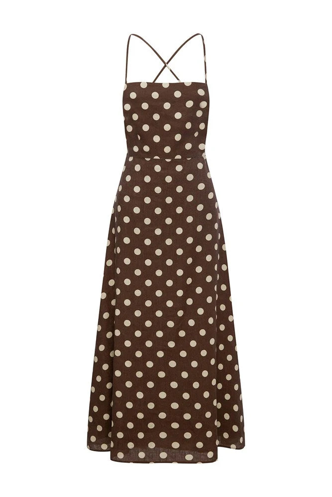 LORI DRESS - POLKA DOT | POSSE (US)