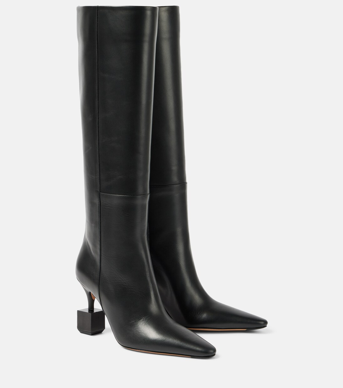 The Bisou leather knee-high boots | Mytheresa (US/CA)