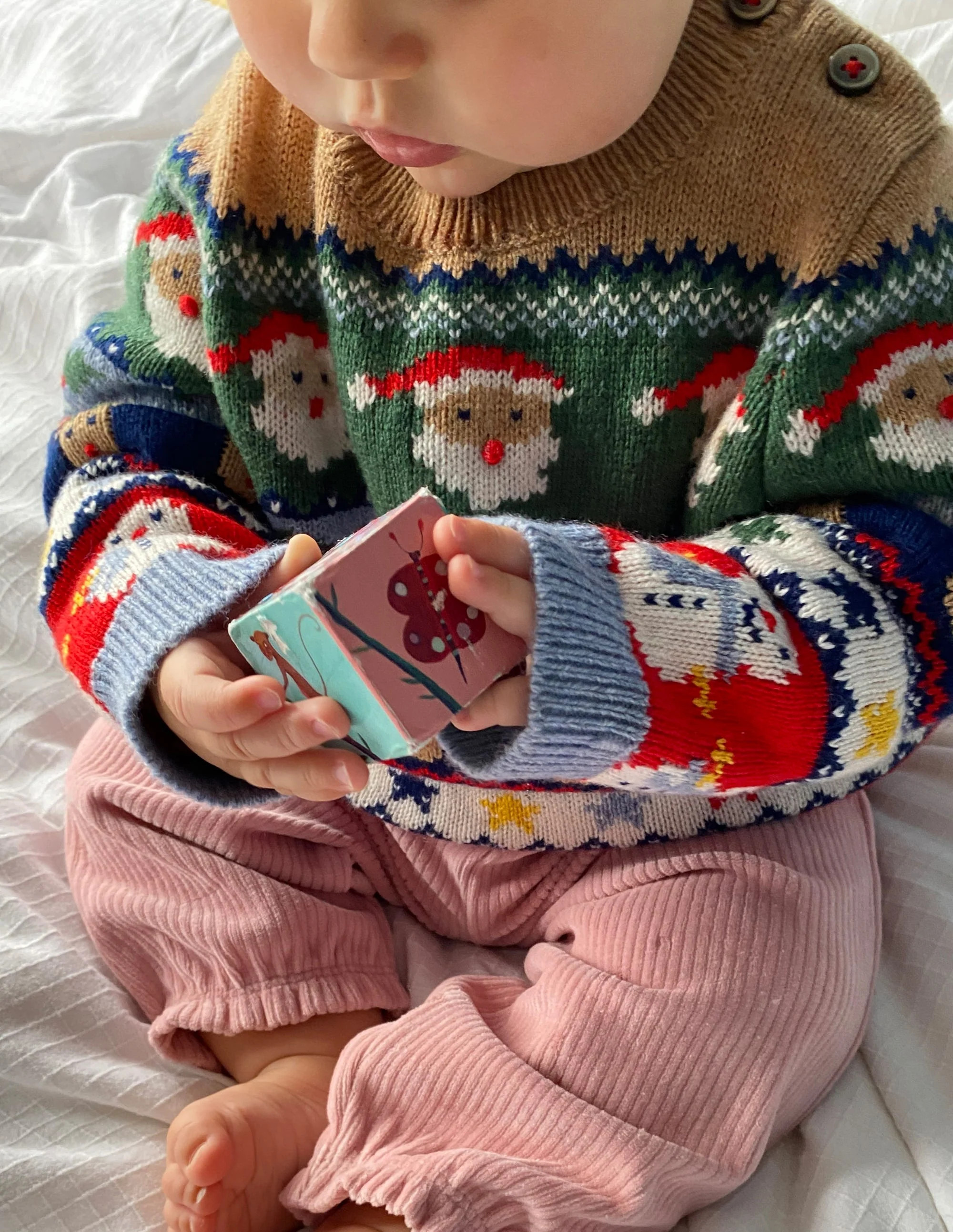 Fair isle Sweater-Multi Festive Fair Isle | Boden (US)