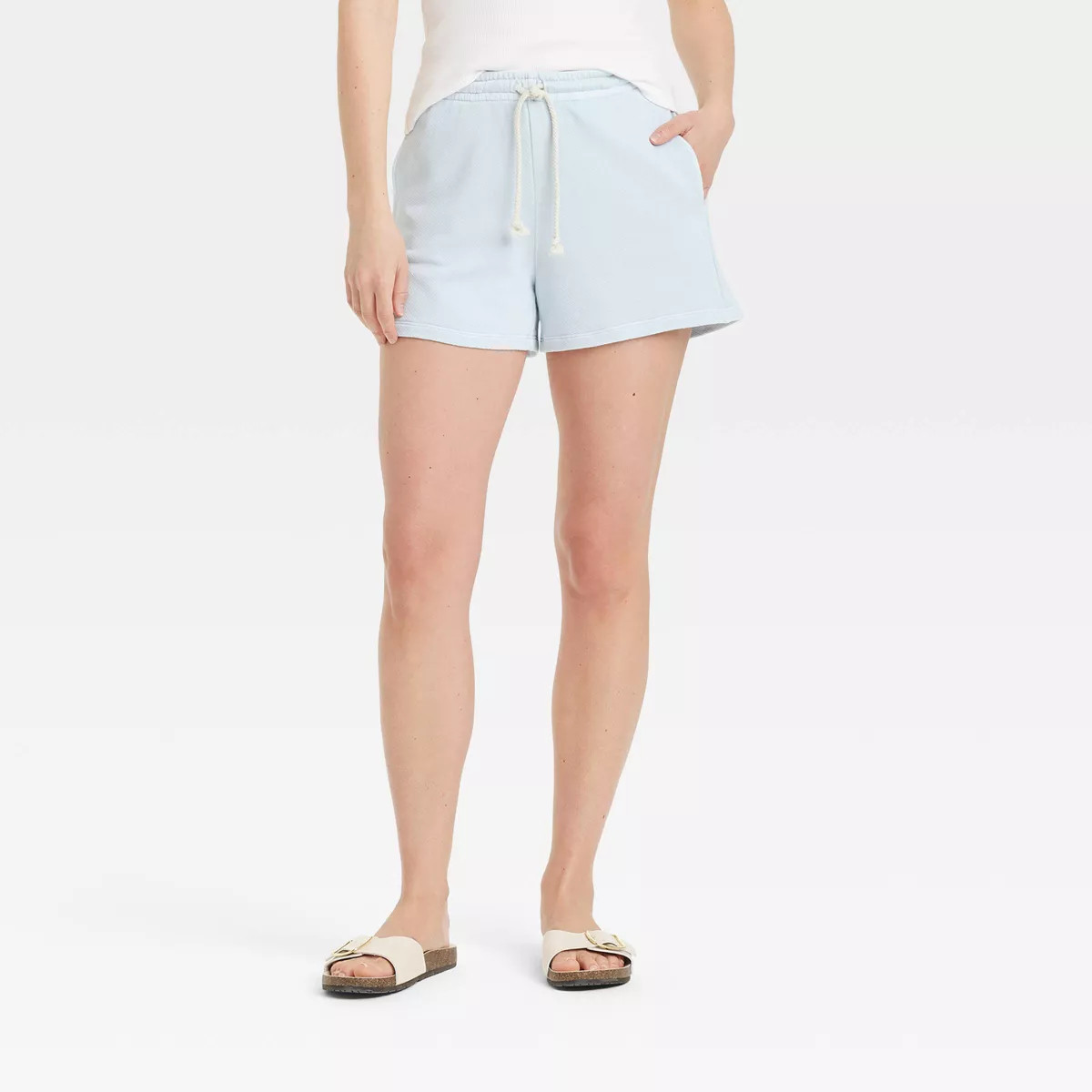 Women's Leisure Studio Mid-Rise Pull-On Shorts - Universal Thread™ | Target