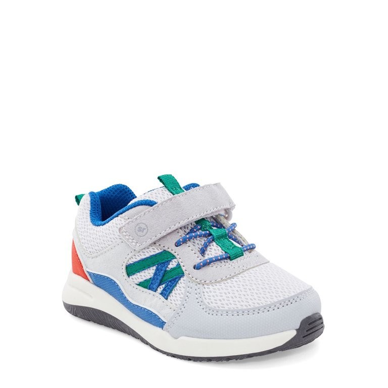 Munchkin by Stride Rite Toddler Boys Becker Athletic Sneaker, Sizes 7-12 | Walmart (US)