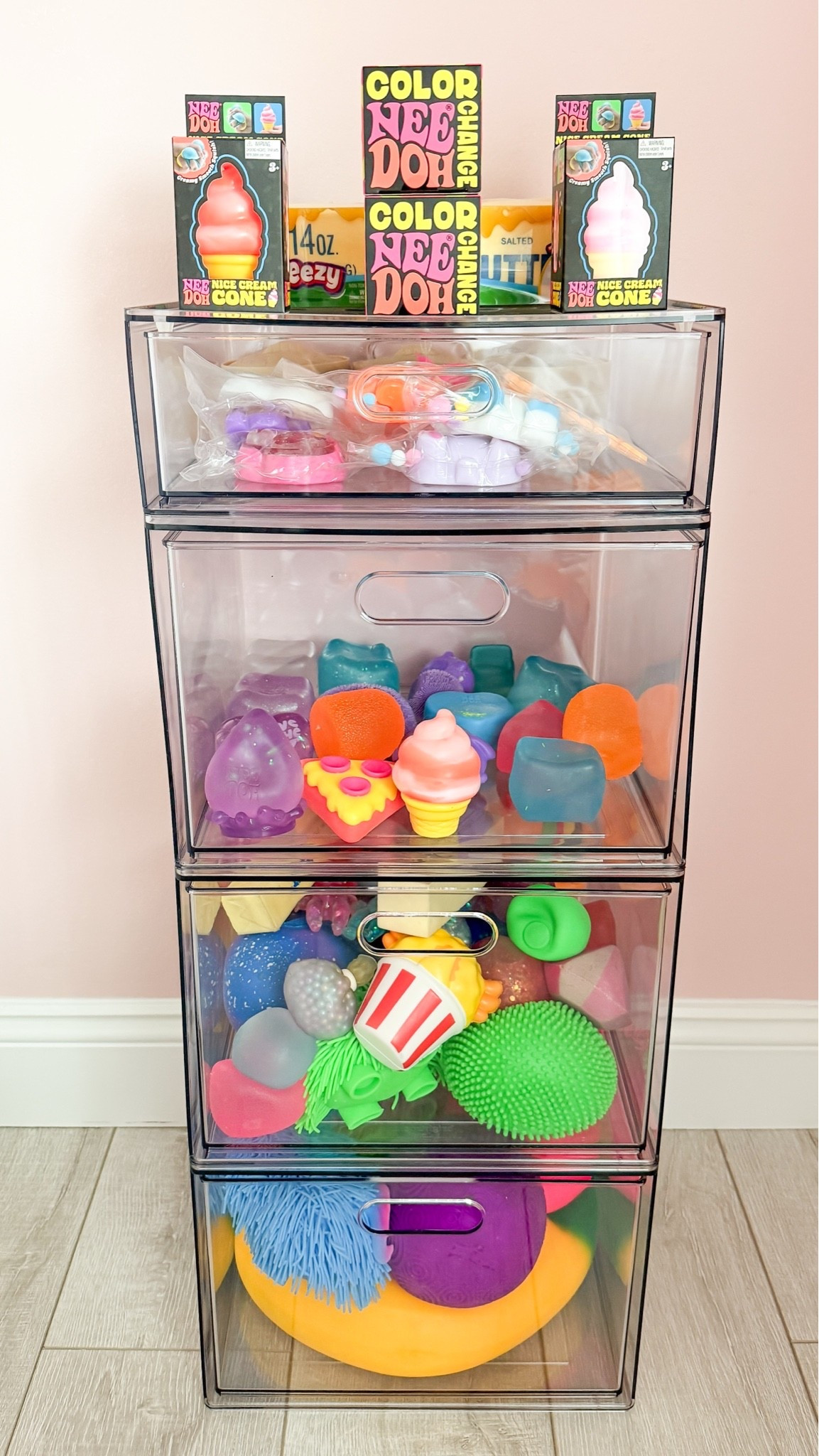 How the girls organize their squishes✨

#LTKmomlife #LTKKids #LTKHome