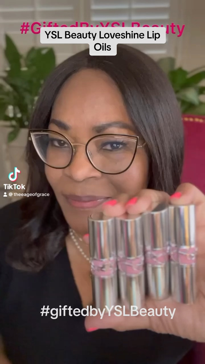 @yslbeauty newest lip sensation #LoveshineLipOil #nourishing #hydrating #longlasting #yslbeauty #giftedbyYSLBeauty

#LTKbeauty