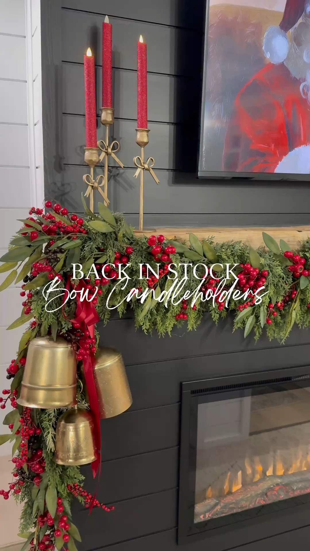 Bow Candleholders – Back in Stock

Follow @farmtotablecreations on Instagram for daily home finds & styling ideas.

These beautiful bow candleholders from @ecochichome are finally back in stock and they are just as good as I remembered. The soft brass finish paired with the delicate bow detail gives them that timeless, old-world holiday feel that works perfectly on a mantel, console, or dining table. I love styling them with red tapers for Christmas, but they’re neutral enough to carry through winter with ivory or cream candles too. Such an easy way to add warmth and charm to any space.

#candleholders #manteldecor #christmasdecor #holidaydecor #homedecor #livingroomdecor #consoledecor #tabledecor #brassdecor

#LTKFindsUnder50 #LTKHome #LTKSaleAlert