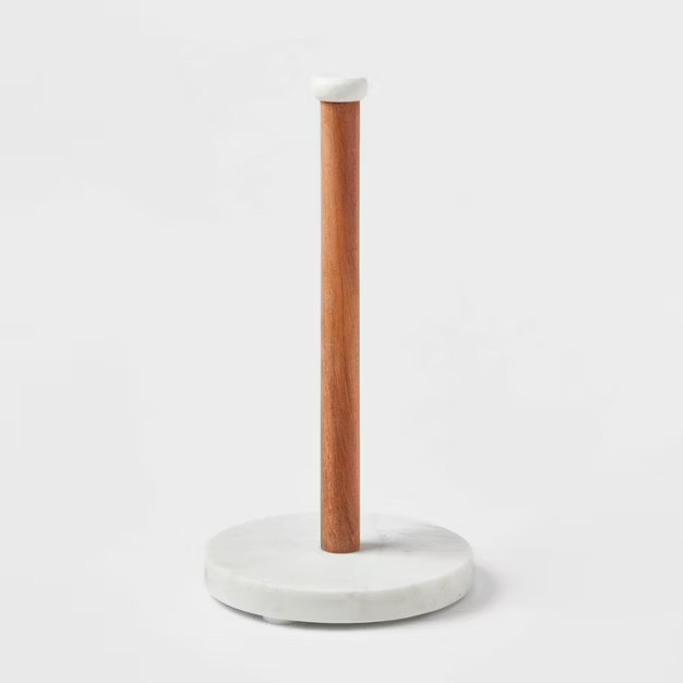 Marble Paper Towel Holder - Threshold™ | Target