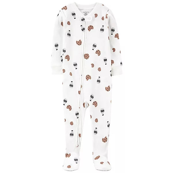 Baby Little Co. by Lauren Conrad Snug-Fit Footed Pajamas With Grippers | Kohl's
