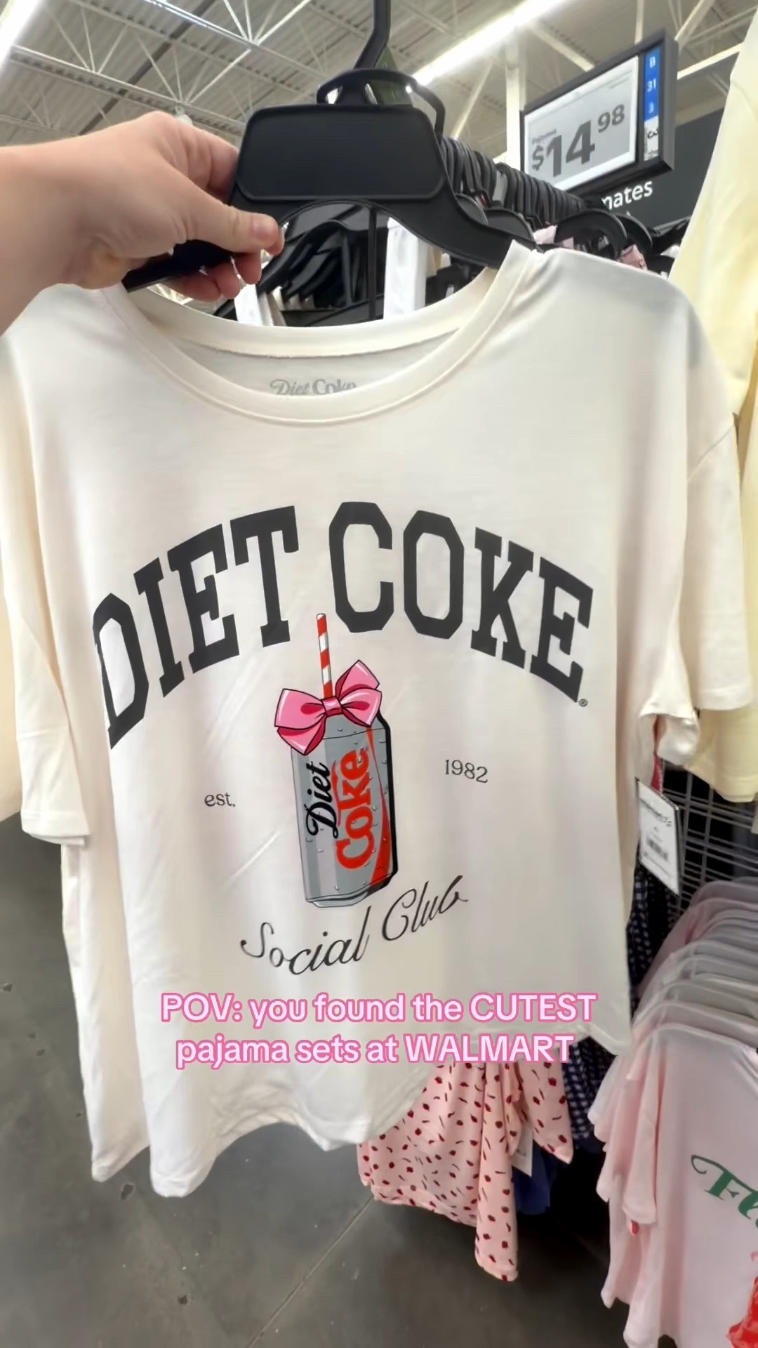 The perfect Mother’s Day gift for your mom is a pair of Diet Coke pajamas from WALMART!!!!

#LTKootd #LTKMothersDay #LTKMidsize