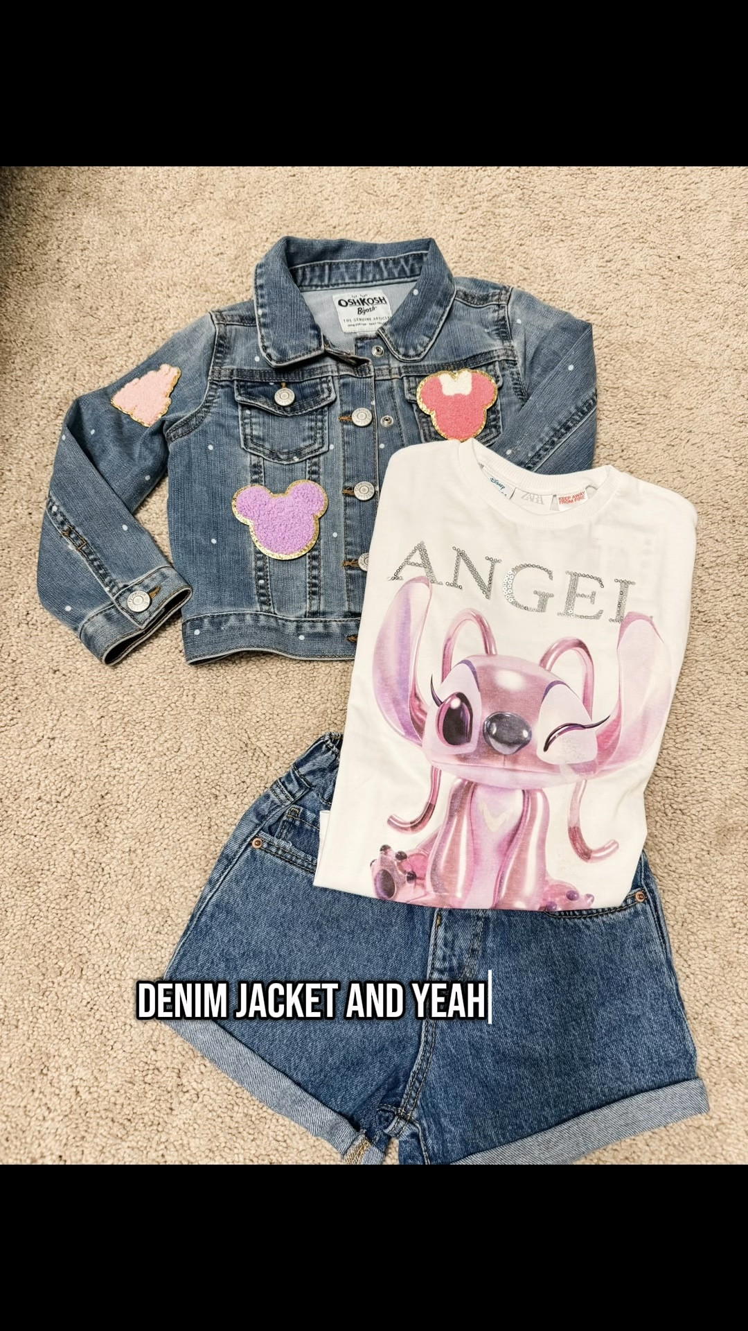 The possibility with these iron on Disney patches are endless! I  used Body and Clothing Double Sided Tape 🎀 °O° 💕

#LTKKids #LTKStyleTip #LTKWatchNow