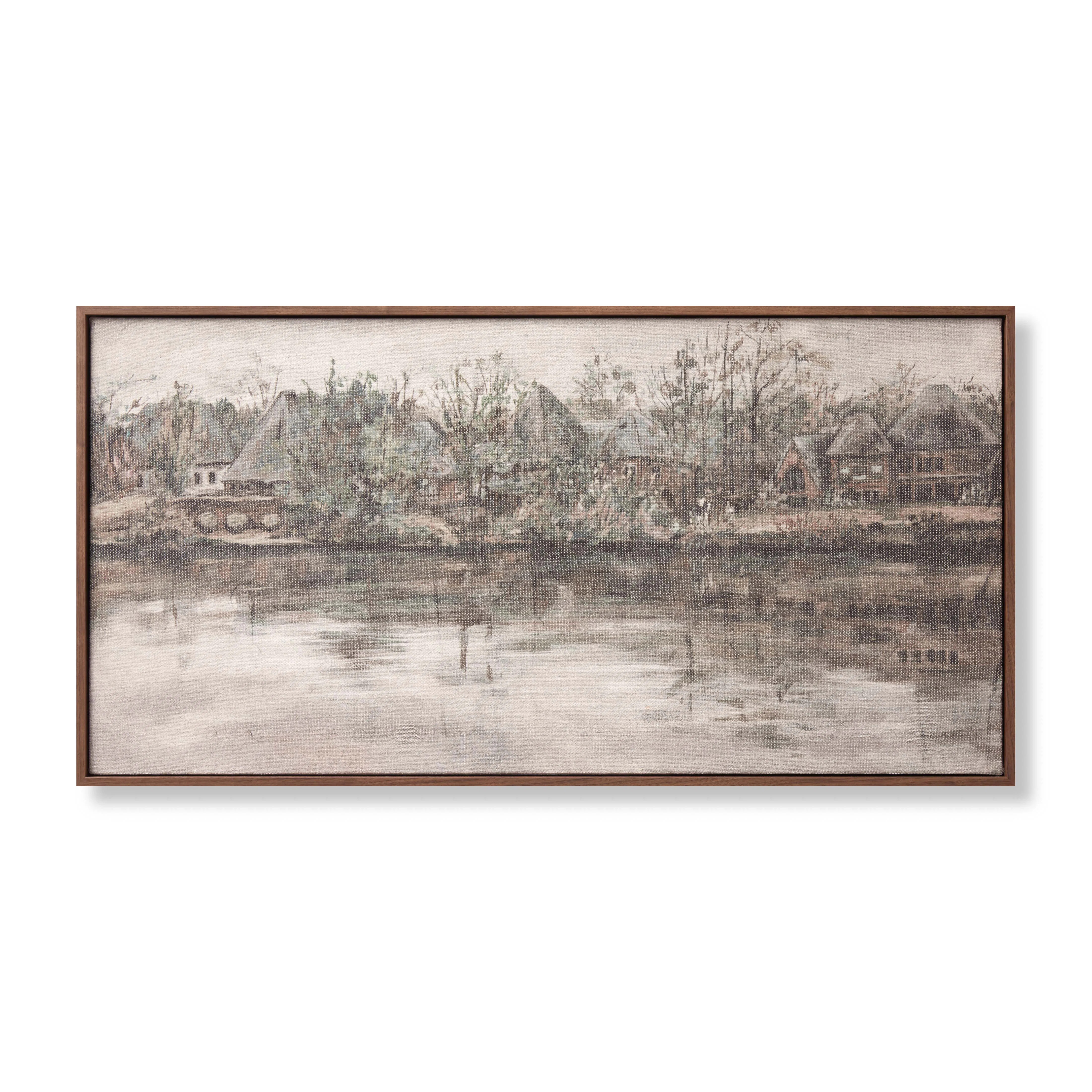 Amber Lewis X Loloi Lake Valley Wall Art | Wayfair North America