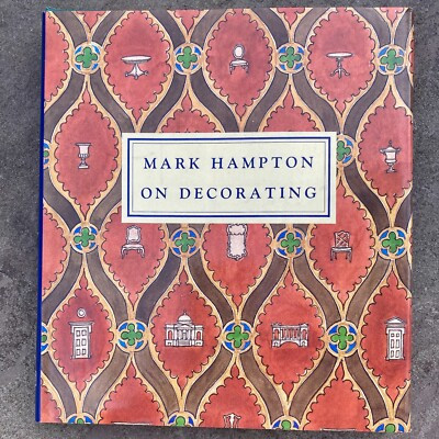 MARK HAMPTON on decorating HCDJ interior design 1989 1st ed Illustrated w/text | eBay US
