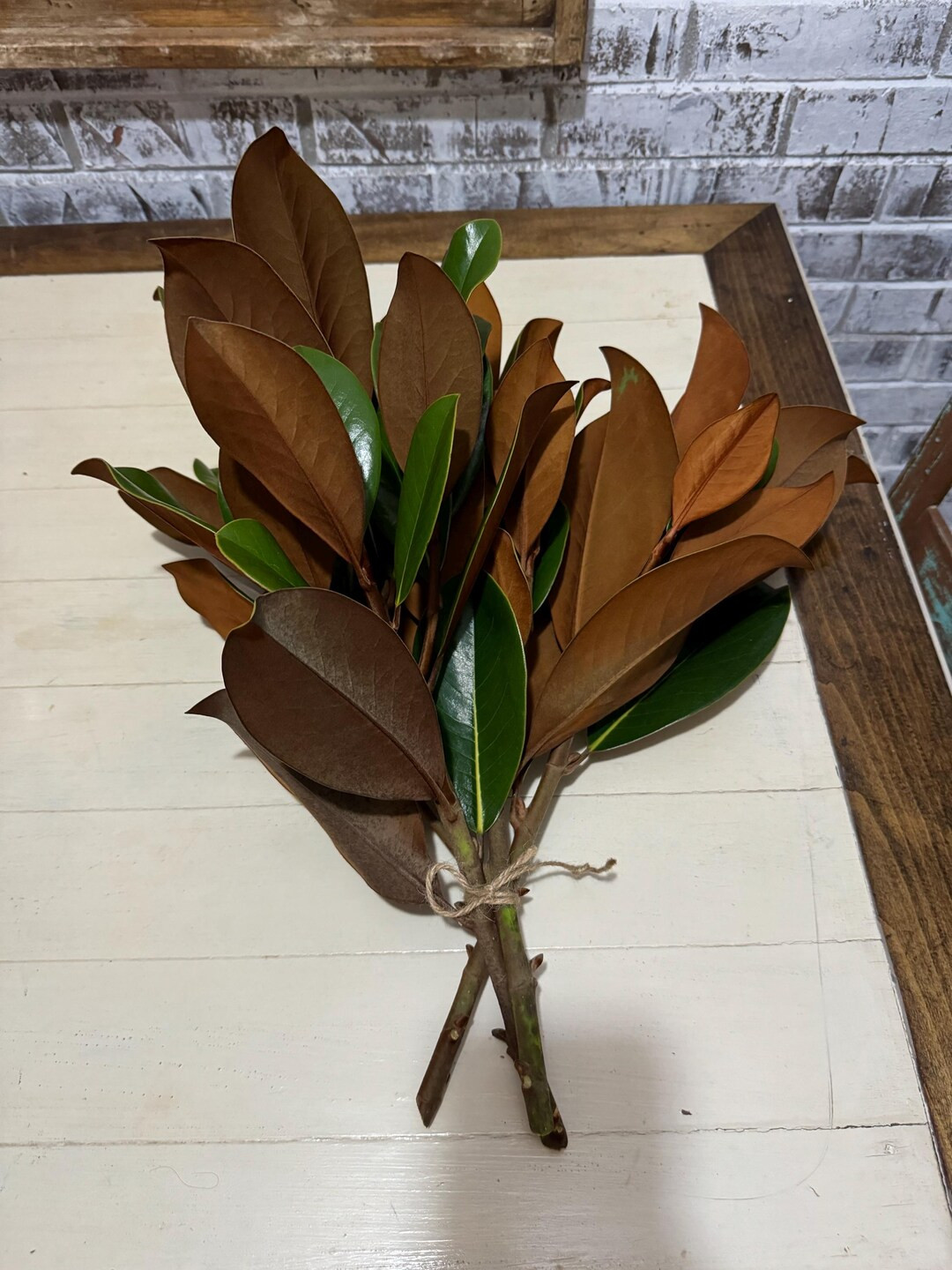 Magnolia Branches Fresh Cut to Order Home Decor Wedding Arrangements Center Peices Garland - Etsy | Etsy (US)