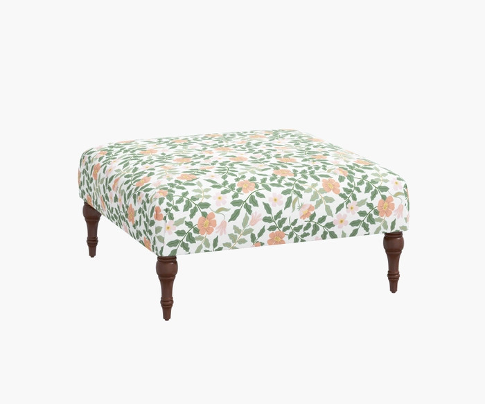 Primrose Greenwich Ottoman | Rifle Paper Co.