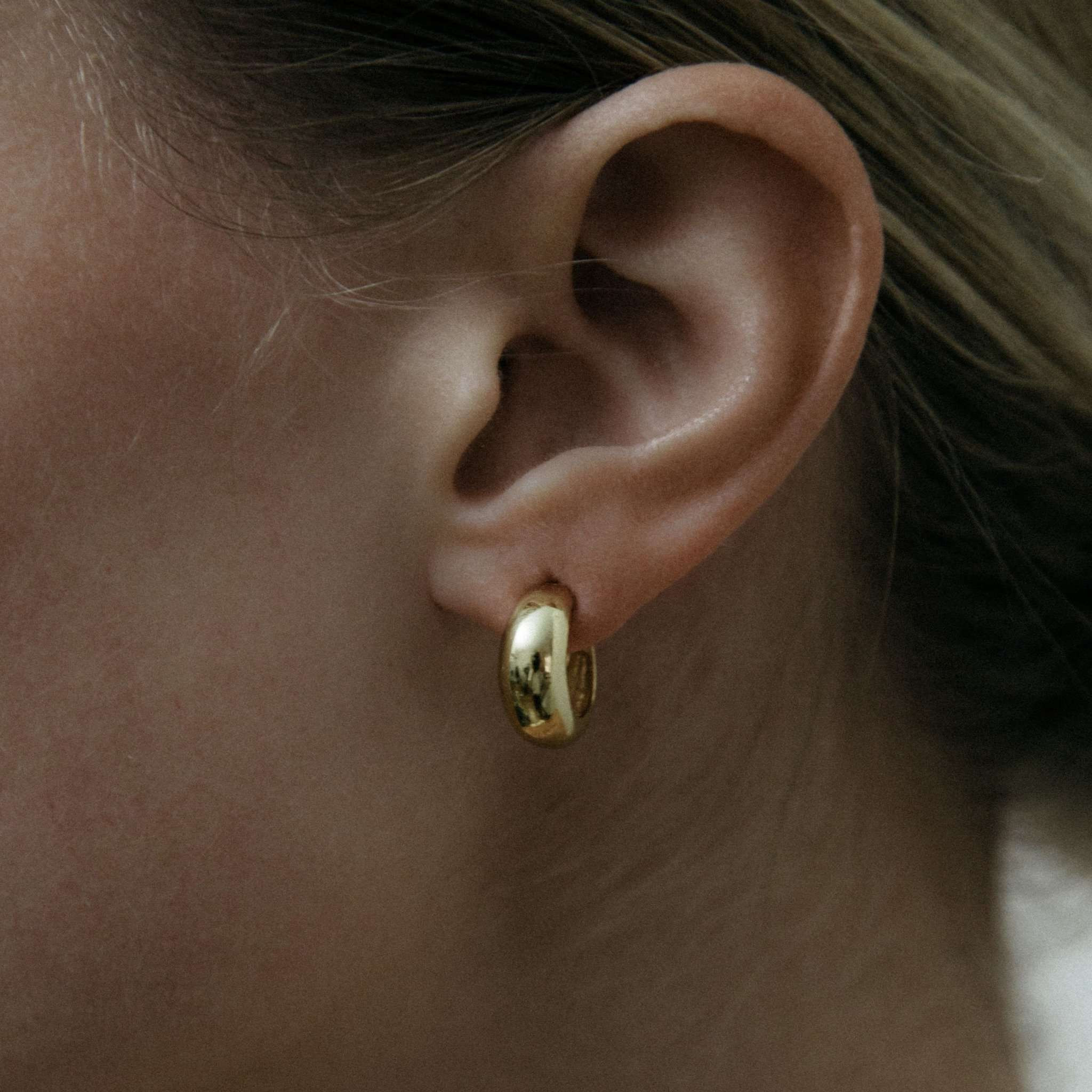 Ivy Hoop Earring | Jonesy Wood