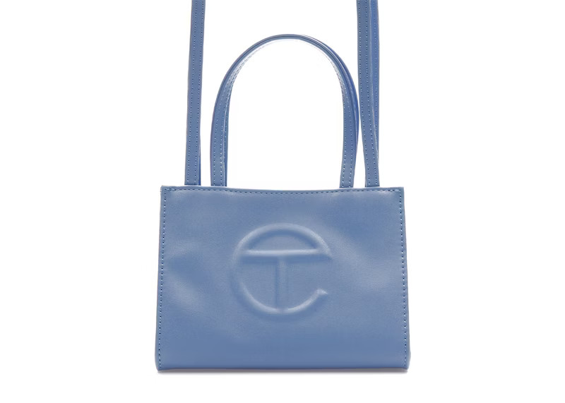 Telfar Shopping Bag Small in Cerulean | StockX
