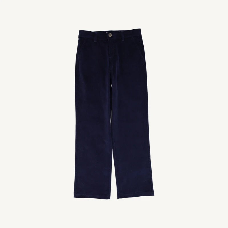 Prep School Pants (Corduroy) - Nantucket Navy | The Beaufort Bonnet Company
