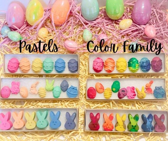 Easter Crayons | Etsy (US)