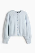Cable-Knit Cardigan | H&M (US + CA)