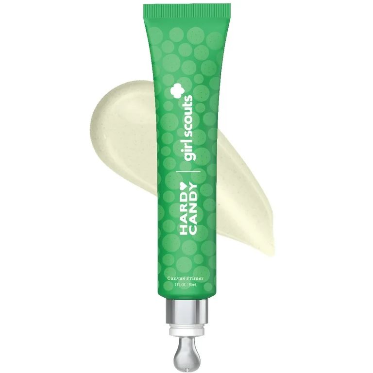 Hard Candy x Girl Scout Refresh Mint Canvas Face Primer, Mint to Glow Enhancer, Thin Mint-Scented... | Walmart (US)