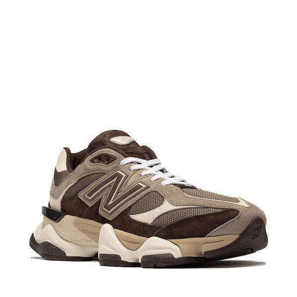 New Balance 9060 Sneaker - Thunder Brown / Black Coffee | Journeys