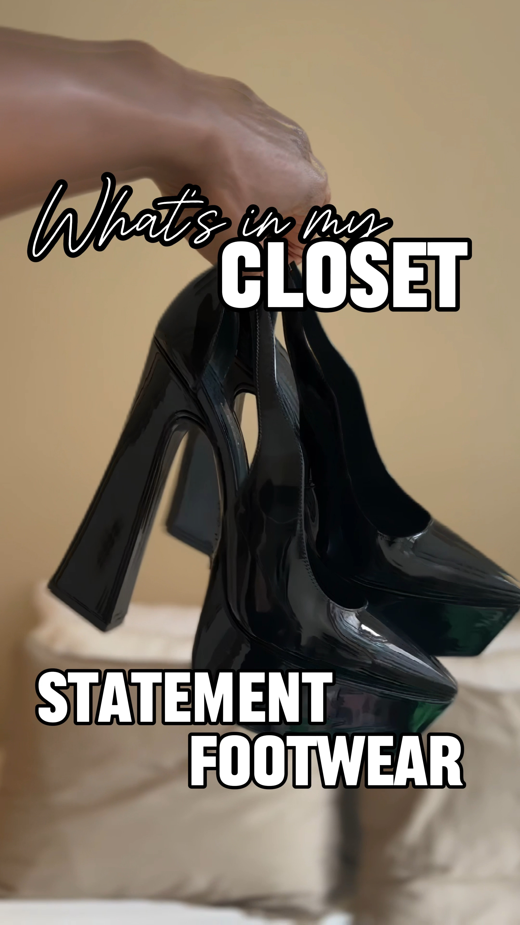 When it comes to my closet, footwear normally steals the show 😍 

Shop a few styles from my favorite luxury shoe brand, Kendall Miles! Black, woman owned ✨

#LTKVideo #LTKStyleTip #LTKShoeCrush