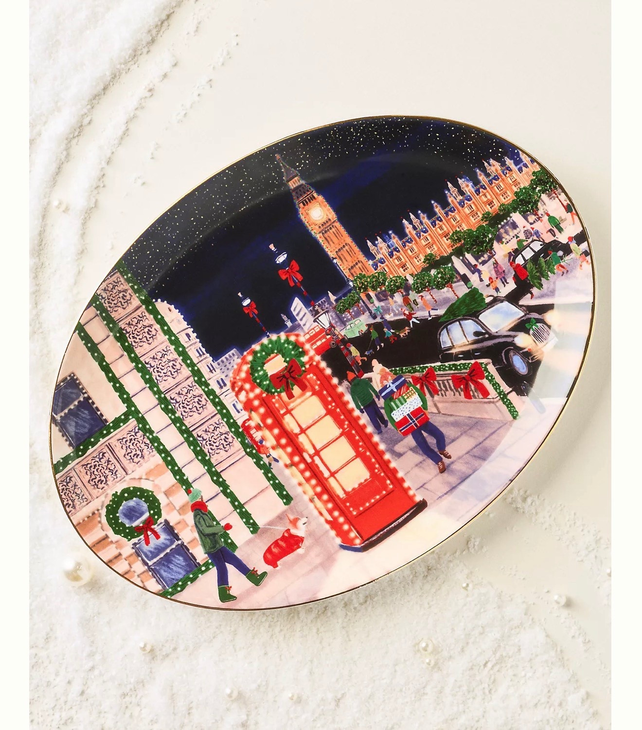 Holiday in the City Stoneware Platter

City sidewalks, busy sidewalks, dressed in holiday style... Add a festive touch to the table with this charming cityscape platter

#LTKHome #LTKHoliday #LTKGiftGuide